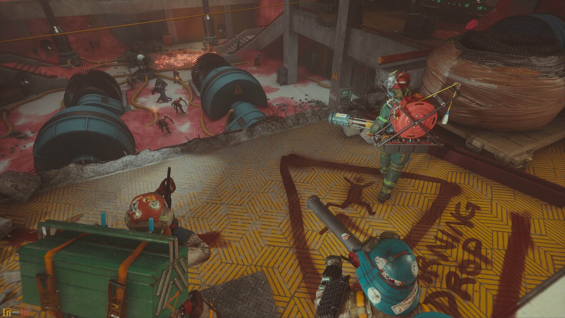 FBC: Firebreak游戏截图