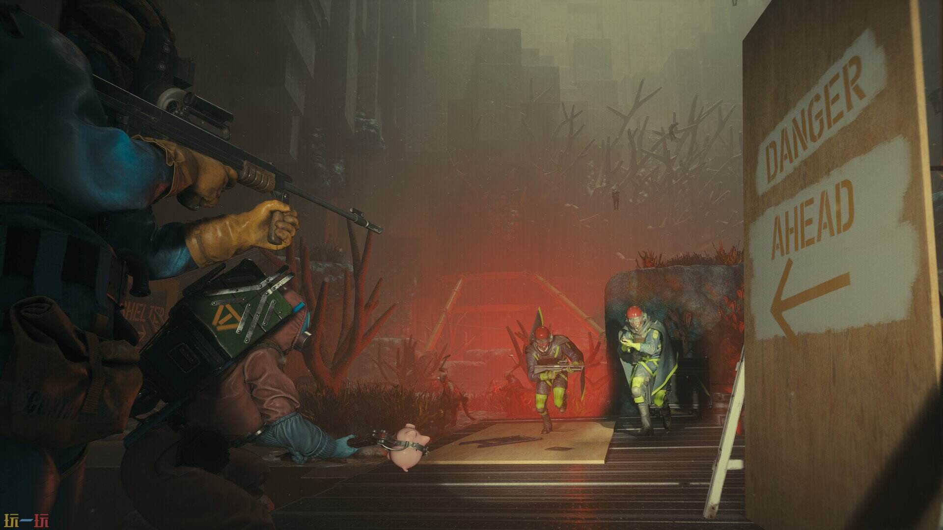 FBC: Firebreak游戏截图