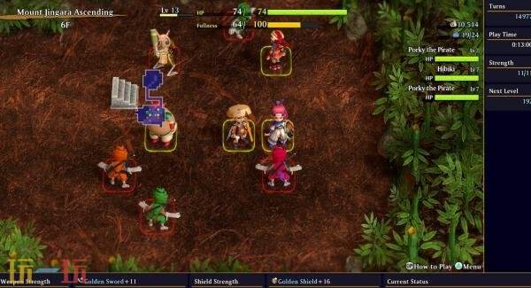 《千变的迷宫　风来的希炼6》现已在移动平台发售