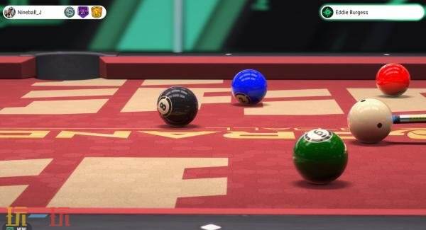 8K台球运动模拟《Pure Pool Pro》2月12日登陆PS5和PC