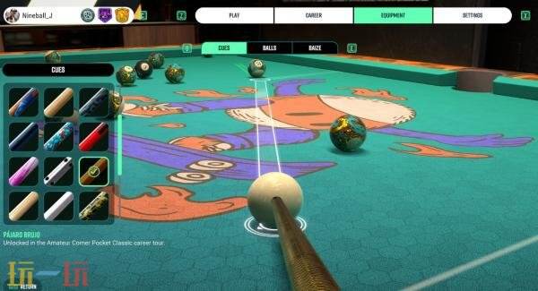8K台球运动模拟《Pure Pool Pro》2月12日登陆PS5和PC