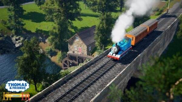 叙事冒险游戏《托马斯和朋友：多多岛奇观》公布！发售日期暂未公布