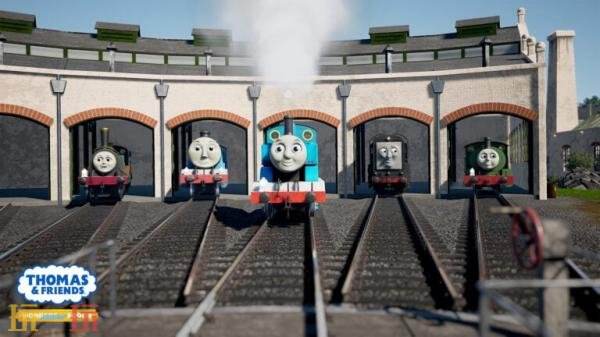 叙事冒险游戏《托马斯和朋友：多多岛奇观》公布！发售日期暂未公布