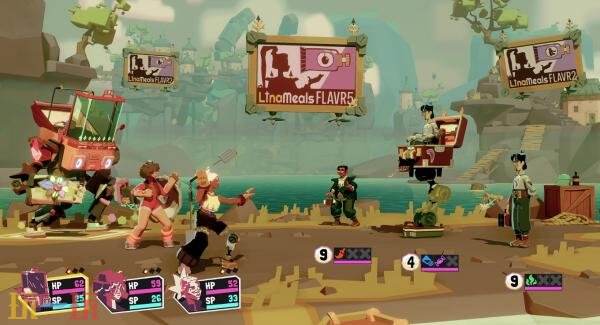 回合制RPG《Dosa Divas》4月15日发售！PC版试玩已推出