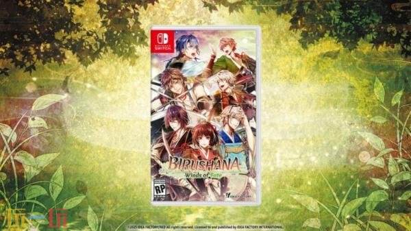 乙女向视觉小说《Birushana：命运之风》5月26日登陆Switch平台