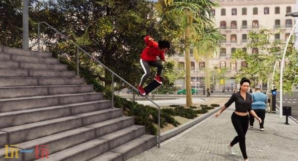 次世代滑板游戏《Skate Style》将于今年推出！试玩版已上线