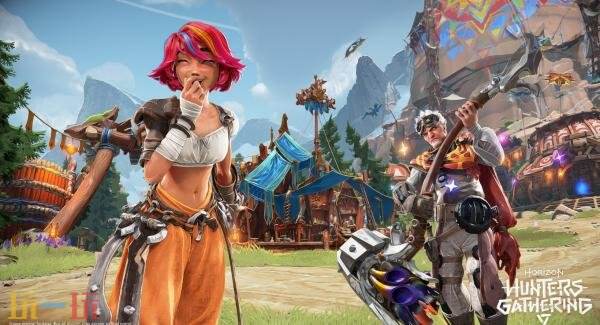 多人战术游戏《地平线：猎人集结》预告发布！测试报名开启
