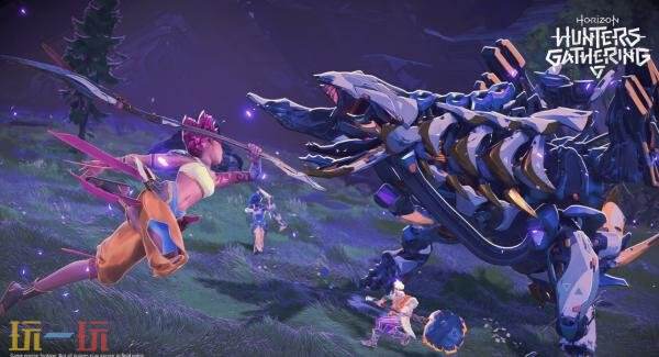 多人战术游戏《地平线：猎人集结》预告发布！测试报名开启