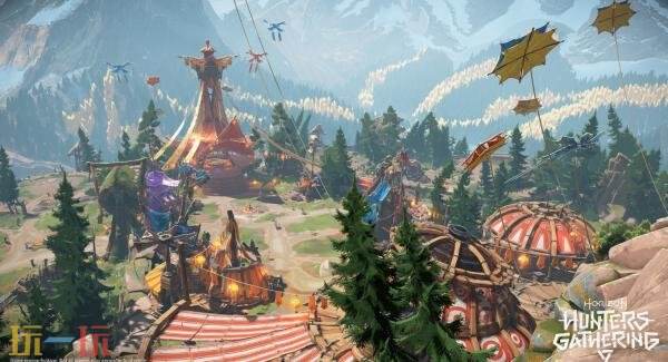 多人战术游戏《地平线：猎人集结》预告发布！测试报名开启