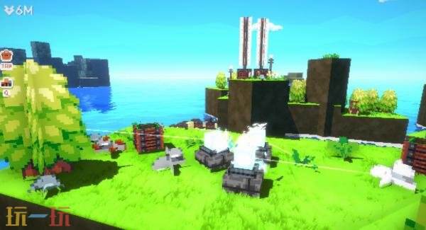 点击式基地建设《浮岛新世界》2月19日登陆PS5和Switch平台