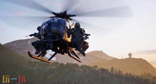 第一人称射击《WARDOGS》PC版抢先体验将于今年开启