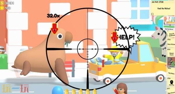 3D隐藏物品游戏《狙击手阿丹》将登陆主机和PC平台