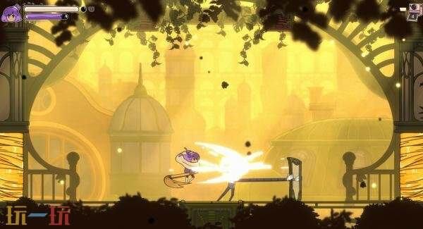 2D手绘类银河战士恶魔《康斯坦丝》5月1日登陆主机平台