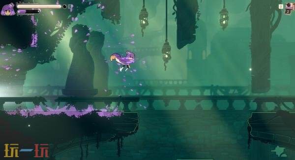 2D手绘类银河战士恶魔《康斯坦丝》5月1日登陆主机平台