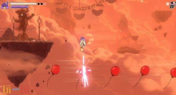 2D手绘类银河战士恶魔《康斯坦丝》5月1日登陆主机平台