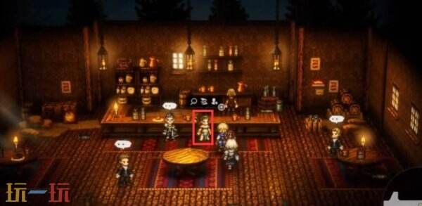 歧路旅人0前期强力防具获取方法 前期强力防具如何获得