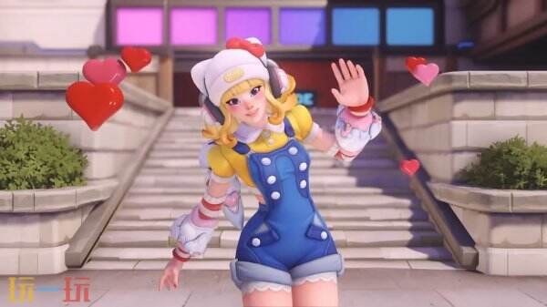 《守望先锋》联动三丽鸥新外观将于2月11日上线