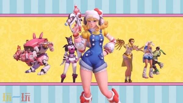 《守望先锋》联动三丽鸥新外观将于2月11日上线