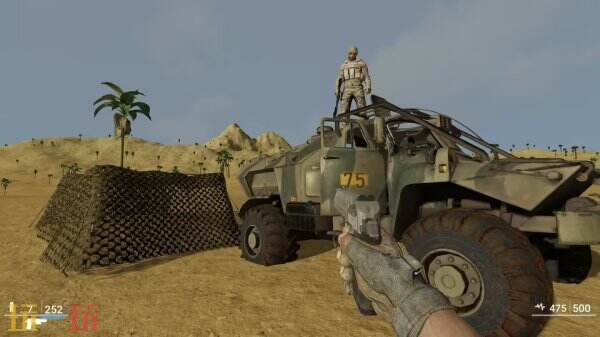 Steam喜加一：沙漠生存射击《Arabian Gulf》限免