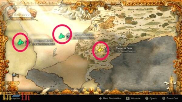 歧路旅人0财富权力名声选择推荐 财富权力名声怎么选