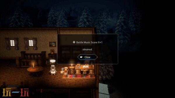 歧路旅人0全乐谱位置一览 歧路旅人0全乐谱位置分布