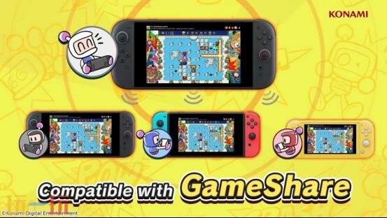 《超级炸弹人合集》现已发售！实体版将于8月25日全球发售