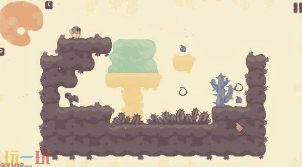 益智平台游戏《Colorbound》将于2026年推出