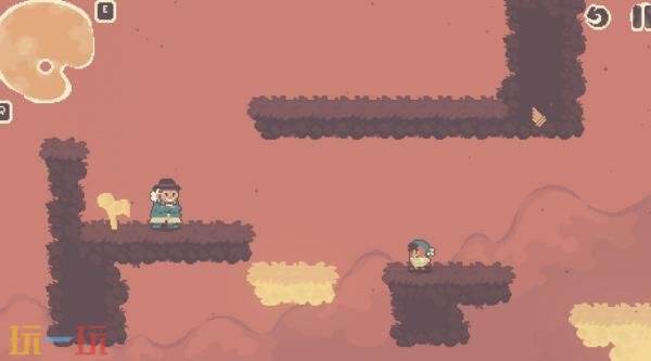 益智平台游戏《Colorbound》将于2026年推出