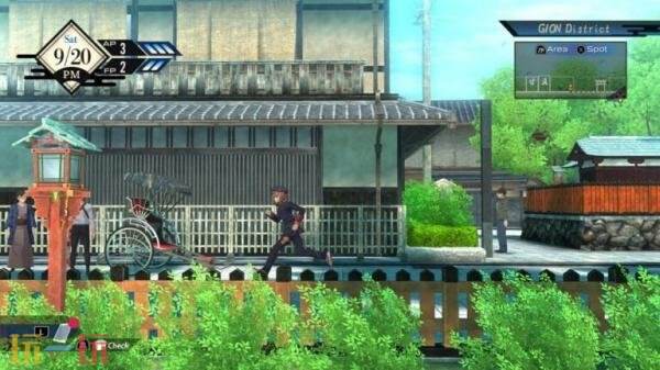 双次元动作RPG《Kyoto Xanadu》今年夏季在全球范围发售