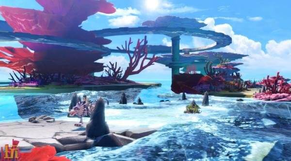 《数码宝贝物语 时空异客》7月10日在全球登录Switch1/2平台