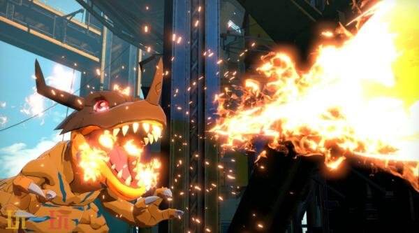 《数码宝贝物语 时空异客》7月10日在全球登录Switch1/2平台