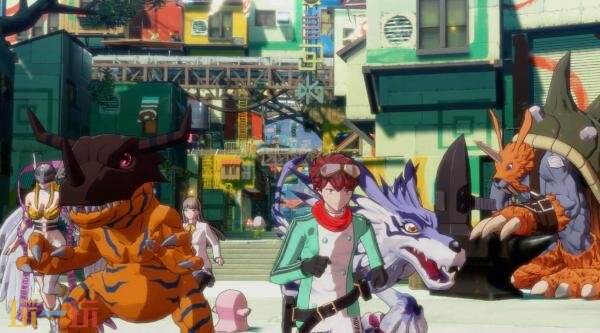 《数码宝贝物语 时空异客》7月10日在全球登录Switch1/2平台