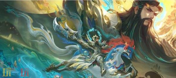 王者荣耀马年限定【关羽-神骥·镇沧海】爆料！乘风起，驰万里！