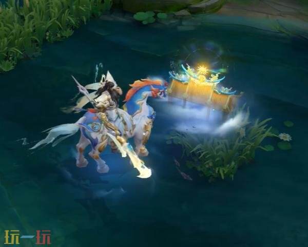 王者荣耀马年限定【关羽-神骥·镇沧海】爆料！乘风起，驰万里！