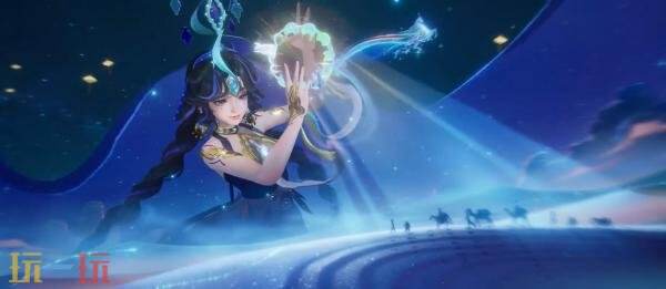 王者荣耀马年限定【朵莉亚-神骥·鸣幻洲】爆料！瀚海鸣乐现绿洲