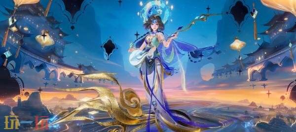 王者荣耀马年限定【朵莉亚-神骥·鸣幻洲】爆料！瀚海鸣乐现绿洲