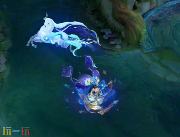 王者荣耀马年限定【朵莉亚-神骥·鸣幻洲】爆料！瀚海鸣乐现绿洲