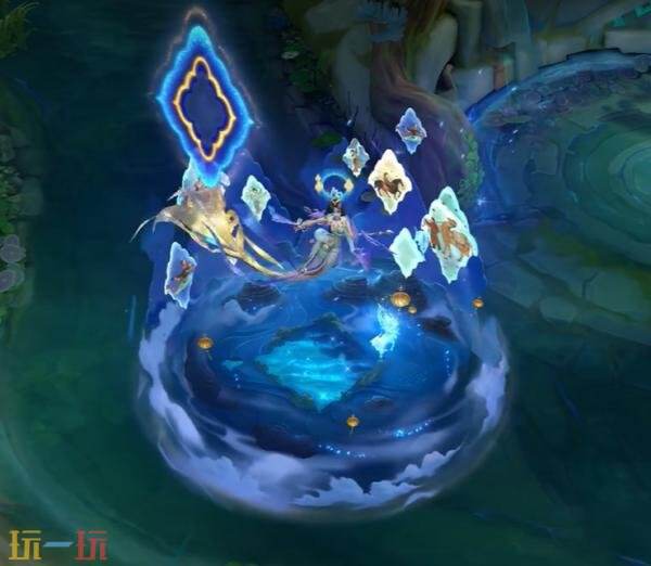 王者荣耀马年限定【朵莉亚-神骥·鸣幻洲】爆料！瀚海鸣乐现绿洲