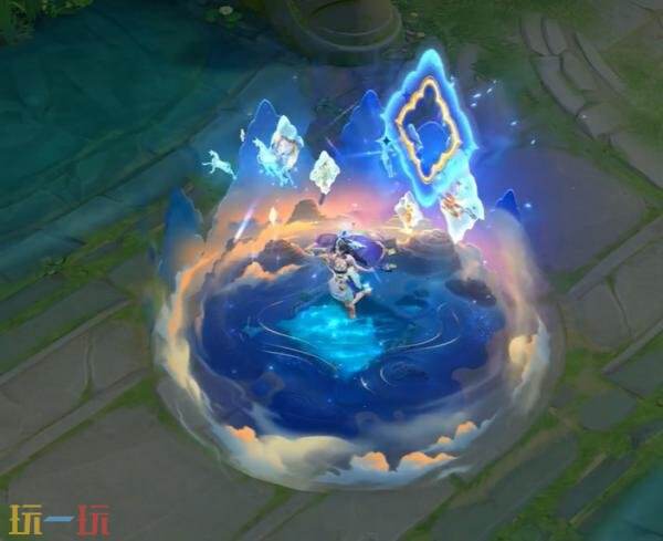 王者荣耀马年限定【朵莉亚-神骥·鸣幻洲】爆料！瀚海鸣乐现绿洲