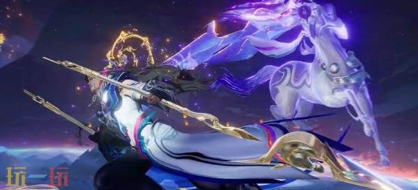 王者荣耀马年限定【马超-神骥·逐星野】爆料！叠嶂燃枪破万邪