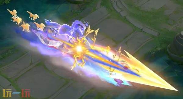 王者荣耀马年限定【马超-神骥·逐星野】爆料！叠嶂燃枪破万邪