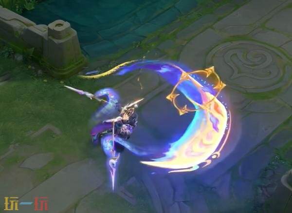 王者荣耀马年限定【马超-神骥·逐星野】爆料！叠嶂燃枪破万邪