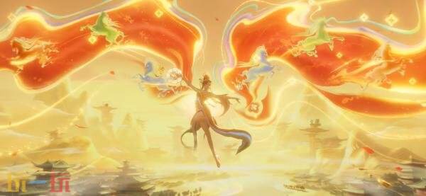 王者荣耀马年限定【貂蝉-神骥·聚万邦】爆料！九域贯通汇盛景