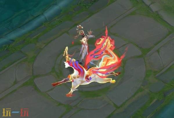 王者荣耀马年限定【貂蝉-神骥·聚万邦】爆料！九域贯通汇盛景