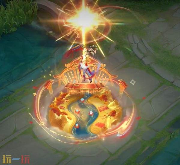 王者荣耀马年限定【貂蝉-神骥·聚万邦】爆料！九域贯通汇盛景