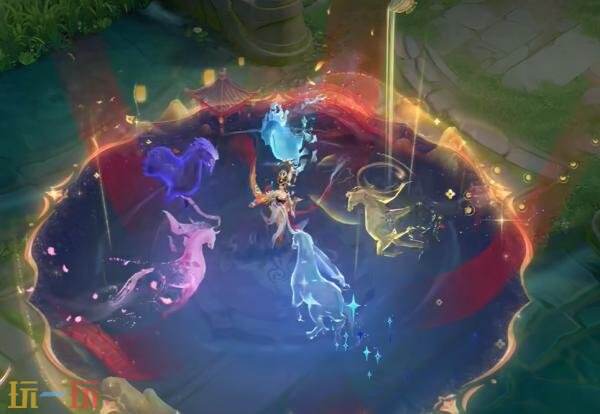 王者荣耀马年限定【貂蝉-神骥·聚万邦】爆料！九域贯通汇盛景