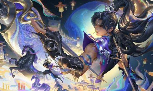 王者荣耀马超神骥逐星野特效怎么样 马超神骥逐星野皮肤特效一览