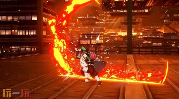 《鬼灭之刃 火之神血风谭2》DLC角色竈門炭治郎2月13日上线