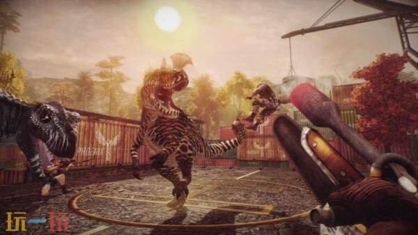 恐龙第一人称射击《原始杀戮：进化》现已登陆PS4平台