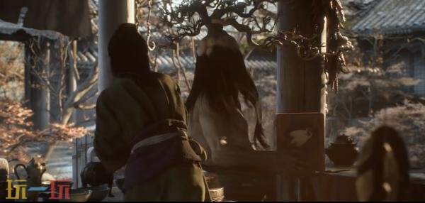 游戏科学马年新春贺岁！《黑神话：钟馗》6分钟实机小短片发布